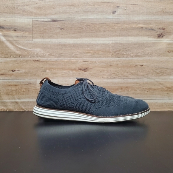 Cole Haan Men's OriginalGrand Knit Wingtip II Oxford